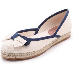 Red Valentino Bow Espadrilles Size 38